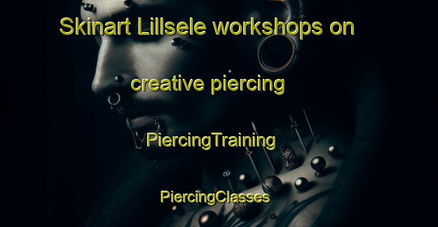 Skinart Lillsele workshops on creative piercing | PiercingTraining | PiercingClasses | SkinartTraining-Sweden