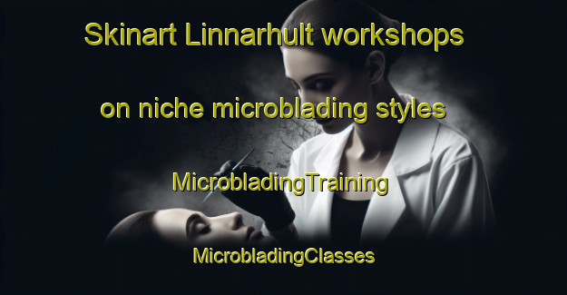 Skinart Linnarhult workshops on niche microblading styles | #MicrobladingTraining #MicrobladingClasses #SkinartTraining-Sweden