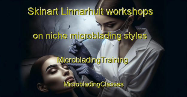 Skinart Linnarhult workshops on niche microblading styles | #MicrobladingTraining #MicrobladingClasses #SkinartTraining-Sweden