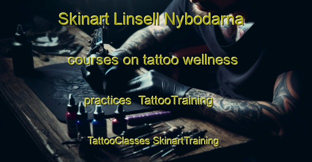 Skinart Linsell Nybodarna courses on tattoo wellness practices | #TattooTraining #TattooClasses #SkinartTraining-Sweden