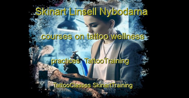 Skinart Linsell Nybodarna courses on tattoo wellness practices | #TattooTraining #TattooClasses #SkinartTraining-Sweden