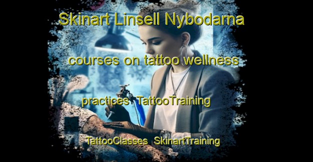 Skinart Linsell Nybodarna courses on tattoo wellness practices | TattooTraining | TattooClasses | SkinartTraining-Sweden