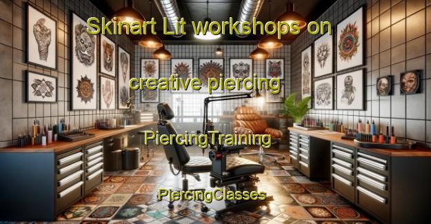 Skinart Lit workshops on creative piercing | PiercingTraining | PiercingClasses | SkinartTraining-Sweden