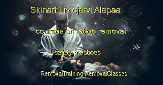 Skinart Liviojarvi Alapaa courses on tattoo removal safety practices | #RemovalTraining #RemovalClasses #SkinartTraining-Sweden