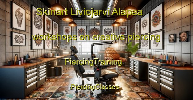 Skinart Liviojarvi Alapaa workshops on creative piercing | PiercingTraining | PiercingClasses | SkinartTraining-Sweden