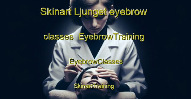 Skinart Ljunget eyebrow classes | EyebrowTraining | EyebrowClasses | SkinartTraining-Sweden