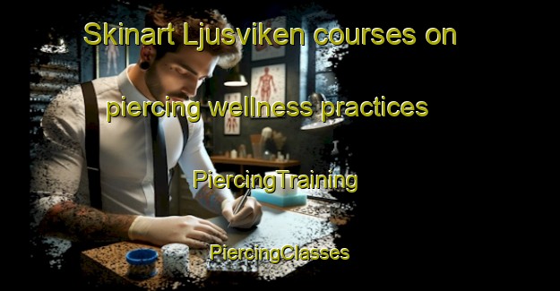 Skinart Ljusviken courses on piercing wellness practices | #PiercingTraining #PiercingClasses #SkinartTraining-Sweden