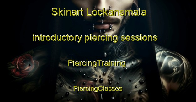 Skinart Lockansmala introductory piercing sessions | #PiercingTraining #PiercingClasses #SkinartTraining-Sweden