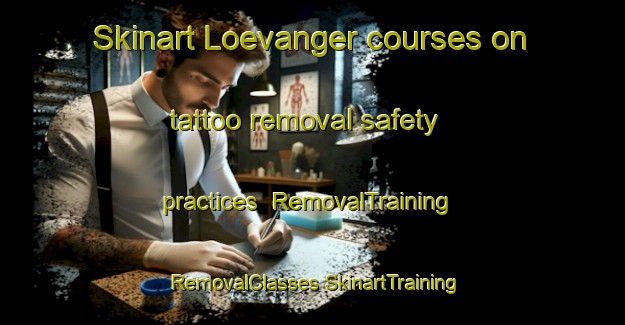 Skinart Loevanger courses on tattoo removal safety practices | #RemovalTraining #RemovalClasses #SkinartTraining-Sweden