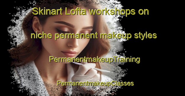 Skinart Lofta workshops on niche permanent makeup styles | PermanentmakeupTraining | PermanentmakeupClasses | SkinartTraining-Sweden