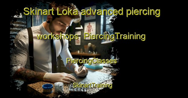 Skinart Loka advanced piercing workshops | PiercingTraining | PiercingClasses | SkinartTraining-Sweden