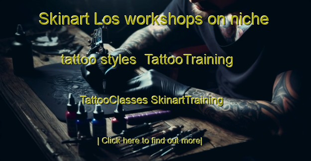 Skinart Los workshops on niche tattoo styles | #TattooTraining #TattooClasses #SkinartTraining-Sweden