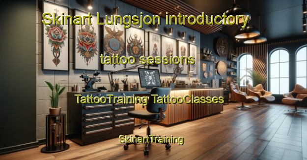 Skinart Lungsjon introductory tattoo sessions | #TattooTraining #TattooClasses #SkinartTraining-Sweden