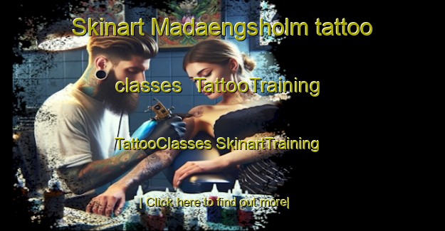 Skinart Madaengsholm tattoo classes | #TattooTraining #TattooClasses #SkinartTraining-Sweden