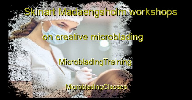 Skinart Madaengsholm workshops on creative microblading | #MicrobladingTraining #MicrobladingClasses #SkinartTraining-Sweden