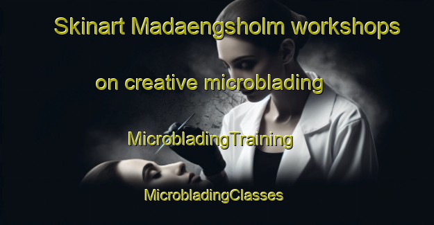 Skinart Madaengsholm workshops on creative microblading | MicrobladingTraining | MicrobladingClasses | SkinartTraining-Sweden