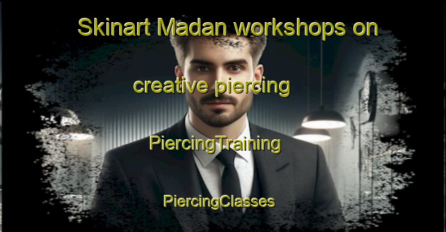 Skinart Madan workshops on creative piercing | PiercingTraining | PiercingClasses | SkinartTraining-Sweden