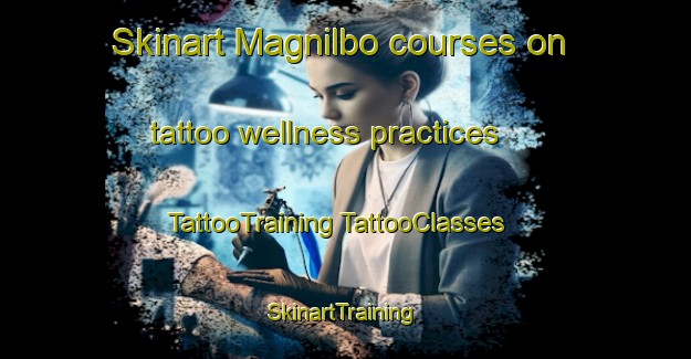 Skinart Magnilbo courses on tattoo wellness practices | #TattooTraining #TattooClasses #SkinartTraining-Sweden