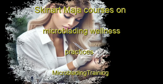 Skinart Maja courses on microblading wellness practices | #MicrobladingTraining #MicrobladingClasses #SkinartTraining-Sweden