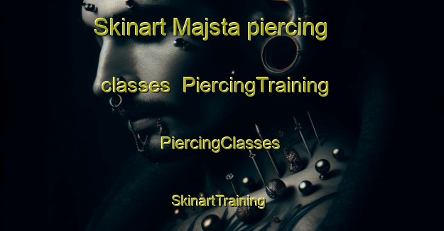 Skinart Majsta piercing classes | #PiercingTraining #PiercingClasses #SkinartTraining-Sweden