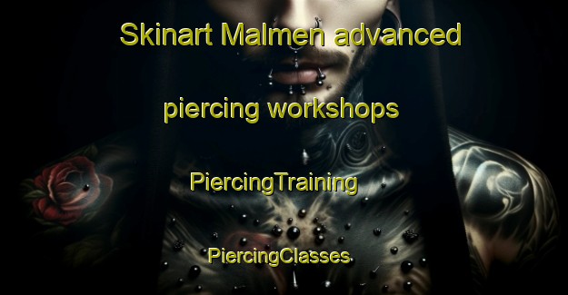Skinart Malmen advanced piercing workshops | PiercingTraining | PiercingClasses | SkinartTraining-Sweden