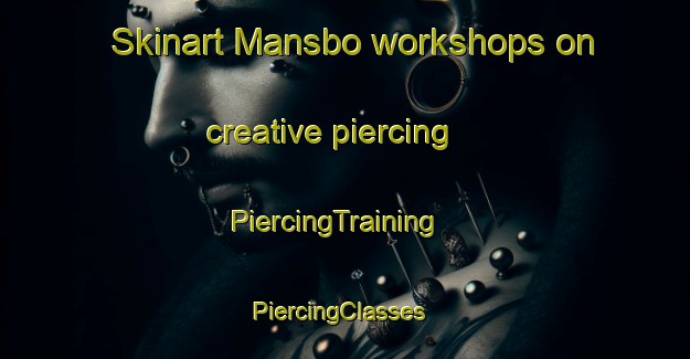 Skinart Mansbo workshops on creative piercing | PiercingTraining | PiercingClasses | SkinartTraining-Sweden