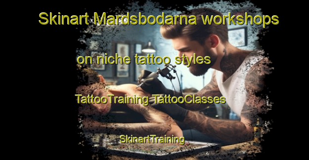 Skinart Mardsbodarna workshops on niche tattoo styles | #TattooTraining #TattooClasses #SkinartTraining-Sweden