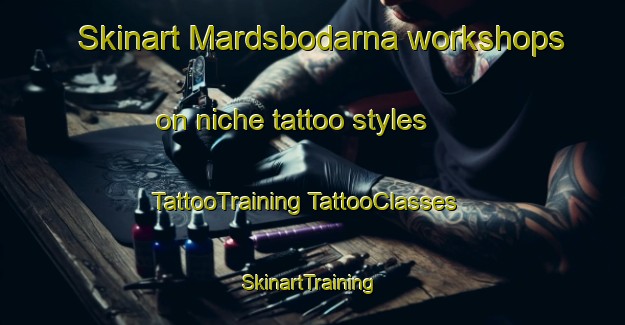 Skinart Mardsbodarna workshops on niche tattoo styles | #TattooTraining #TattooClasses #SkinartTraining-Sweden