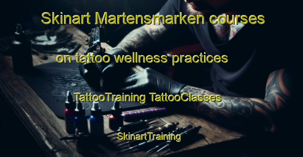 Skinart Martensmarken courses on tattoo wellness practices | #TattooTraining #TattooClasses #SkinartTraining-Sweden