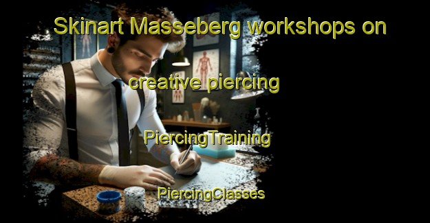 Skinart Masseberg workshops on creative piercing | PiercingTraining | PiercingClasses | SkinartTraining-Sweden