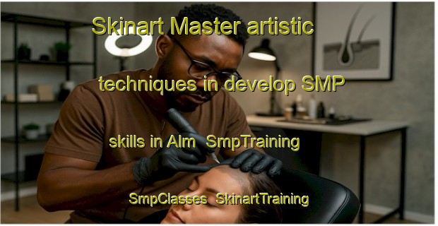 Skinart Master artistic techniques in develop SMP skills in Alm | SmpTraining | SmpClasses | SkinartTraining-Sweden