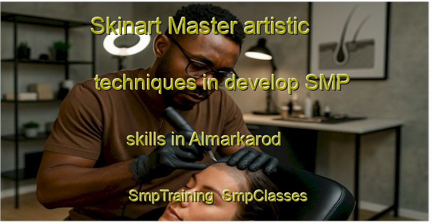 Skinart Master artistic techniques in develop SMP skills in Almarkarod | SmpTraining | SmpClasses | SkinartTraining-Sweden
