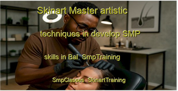 Skinart Master artistic techniques in develop SMP skills in Bal | SmpTraining | SmpClasses | SkinartTraining-Sweden