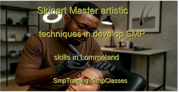 Skinart Master artistic techniques in develop SMP skills in Lommeland | SmpTraining | SmpClasses | SkinartTraining-Sweden