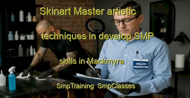 Skinart Master artistic techniques in develop SMP skills in Mackmyra | SmpTraining | SmpClasses | SkinartTraining-Sweden