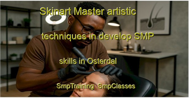 Skinart Master artistic techniques in develop SMP skills in Osterdal | SmpTraining | SmpClasses | SkinartTraining-Sweden
