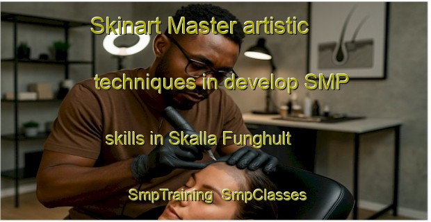 Skinart Master artistic techniques in develop SMP skills in Skalla Funghult | SmpTraining | SmpClasses | SkinartTraining-Sweden