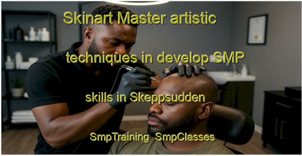 Skinart Master artistic techniques in develop SMP skills in Skeppsudden | SmpTraining | SmpClasses | SkinartTraining-Sweden