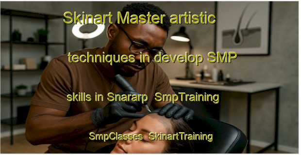 Skinart Master artistic techniques in develop SMP skills in Snararp | SmpTraining | SmpClasses | SkinartTraining-Sweden