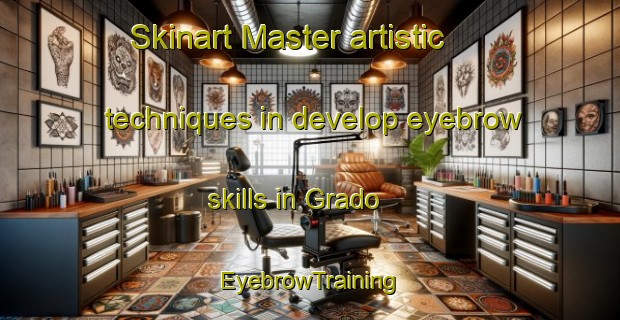 Skinart Master artistic techniques in develop eyebrow skills in Grado | EyebrowTraining | EyebrowClasses | SkinartTraining-Sweden
