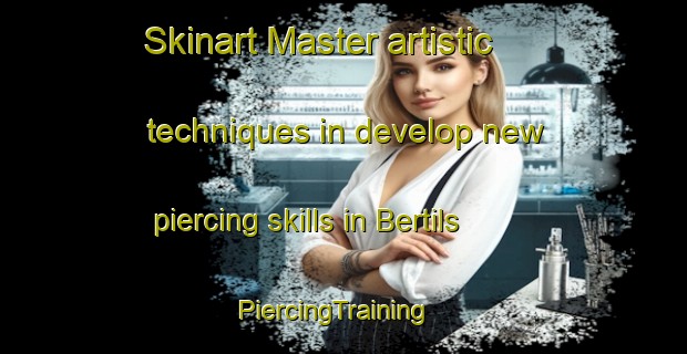 Skinart Master artistic techniques in develop new piercing skills in Bertils | PiercingTraining | PiercingClasses | SkinartTraining-Sweden