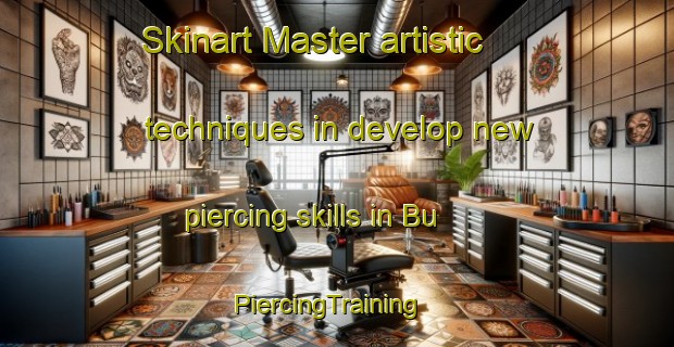 Skinart Master artistic techniques in develop new piercing skills in Bu | PiercingTraining | PiercingClasses | SkinartTraining-Sweden