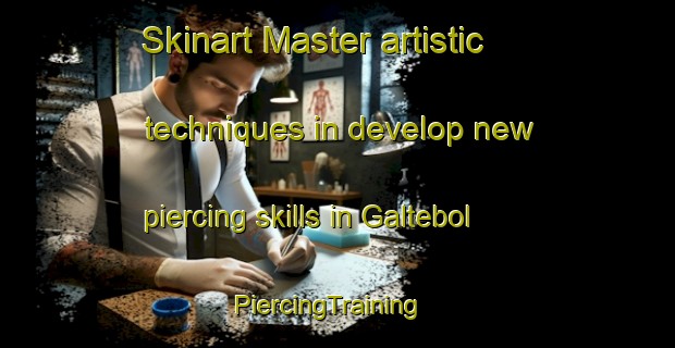 Skinart Master artistic techniques in develop new piercing skills in Galtebol | PiercingTraining | PiercingClasses | SkinartTraining-Sweden
