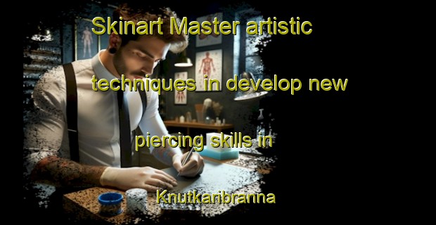 Skinart Master artistic techniques in develop new piercing skills in Knutkaribranna | PiercingTraining | PiercingClasses | SkinartTraining-Sweden