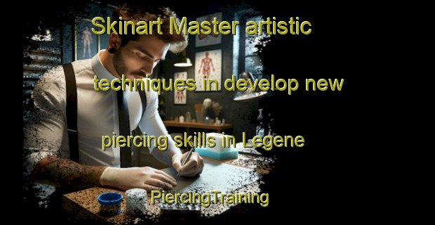 Skinart Master artistic techniques in develop new piercing skills in Legene | PiercingTraining | PiercingClasses | SkinartTraining-Sweden