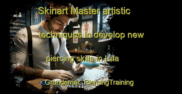 Skinart Master artistic techniques in develop new piercing skills in Lilla Grundemar | PiercingTraining | PiercingClasses | SkinartTraining-Sweden