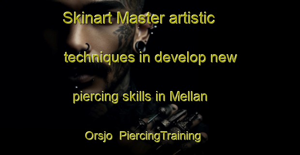 Skinart Master artistic techniques in develop new piercing skills in Mellan Orsjo | PiercingTraining | PiercingClasses | SkinartTraining-Sweden