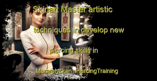 Skinart Master artistic techniques in develop new piercing skills in Murarelyckan | PiercingTraining | PiercingClasses | SkinartTraining-Sweden