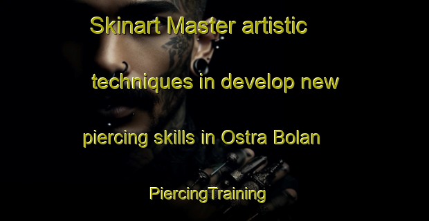 Skinart Master artistic techniques in develop new piercing skills in Ostra Bolan | PiercingTraining | PiercingClasses | SkinartTraining-Sweden