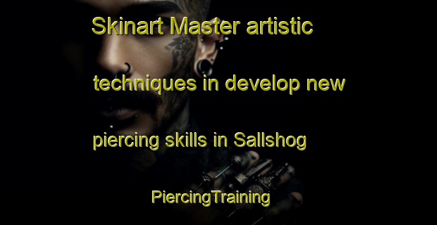 Skinart Master artistic techniques in develop new piercing skills in Sallshog | PiercingTraining | PiercingClasses | SkinartTraining-Sweden